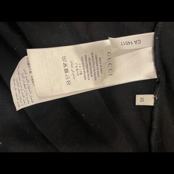 Authentic Gucci tshirt - Picture 5 of 5